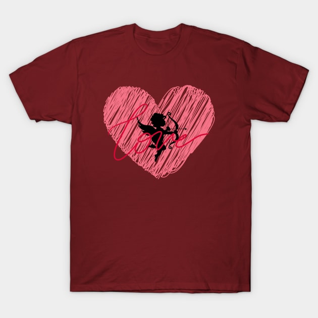 Cupid T-Shirt by Four Corner’S